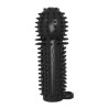 Superme Gaine de pénis Nubby 14.5 x 4.8cm Noire